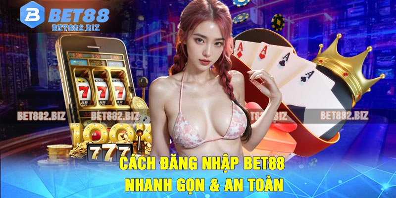 Cách Đăng Nhập BET88 Nhanh Gọn & An Toàn